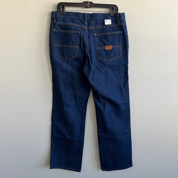 Red Kap Straight Fit Women's Work Jean Size 14 NWOT - Picture 7 of 7